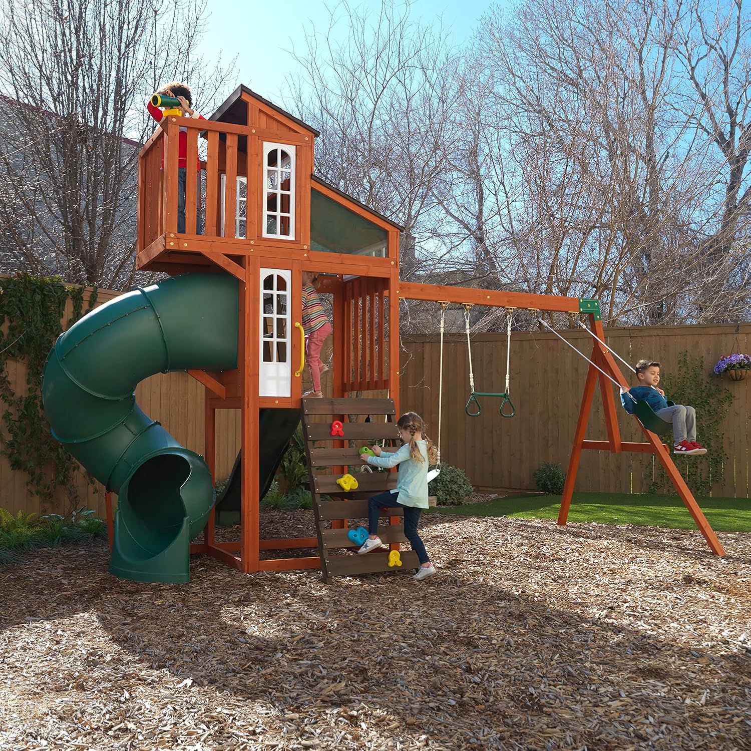 Kidkraft Austin Swing Set / Playset F29085 - Image 4