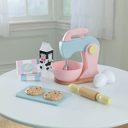 Kidkraft Baking Set - Pastel - Image 2