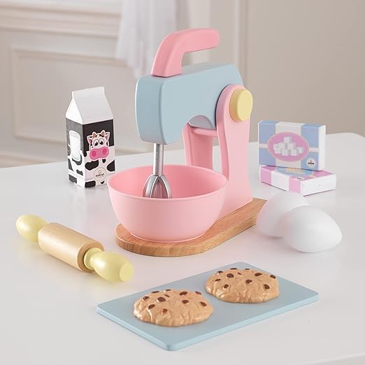 Kidkraft Baking Set - Pastel - Image 3