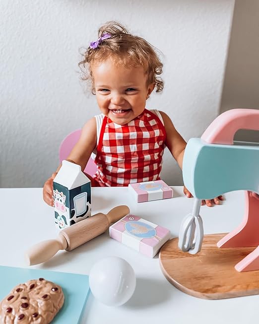 Kidkraft Baking Set - Pastel - Image 4
