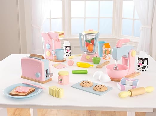 Kidkraft Baking Set - Pastel - Image 5