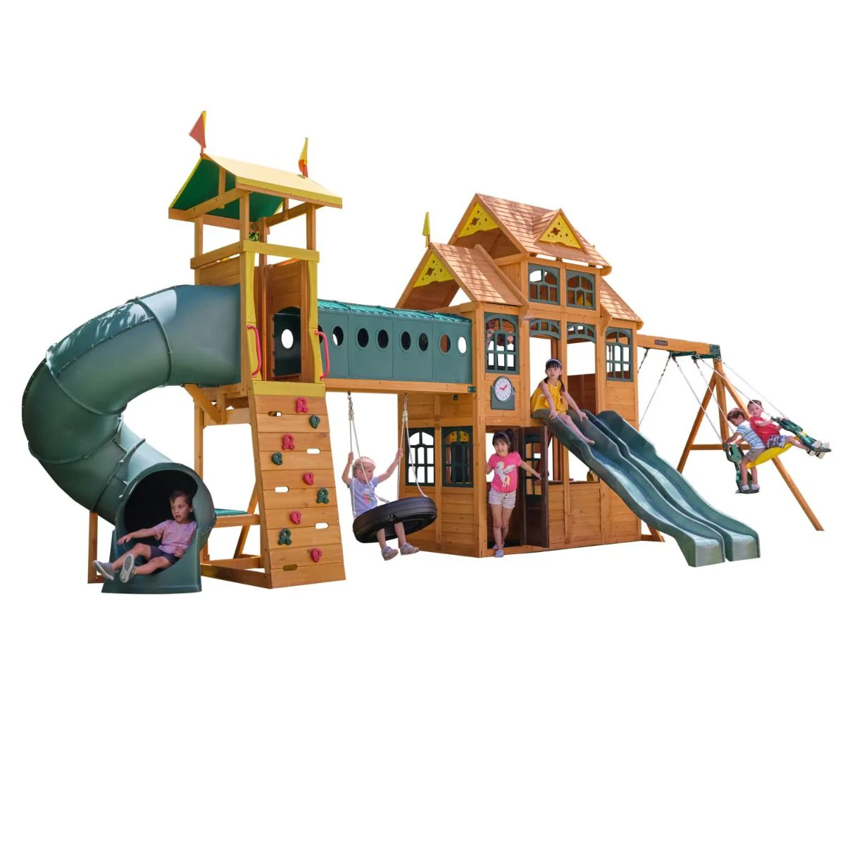 Kidkraft Bear Cave Lodge Playset