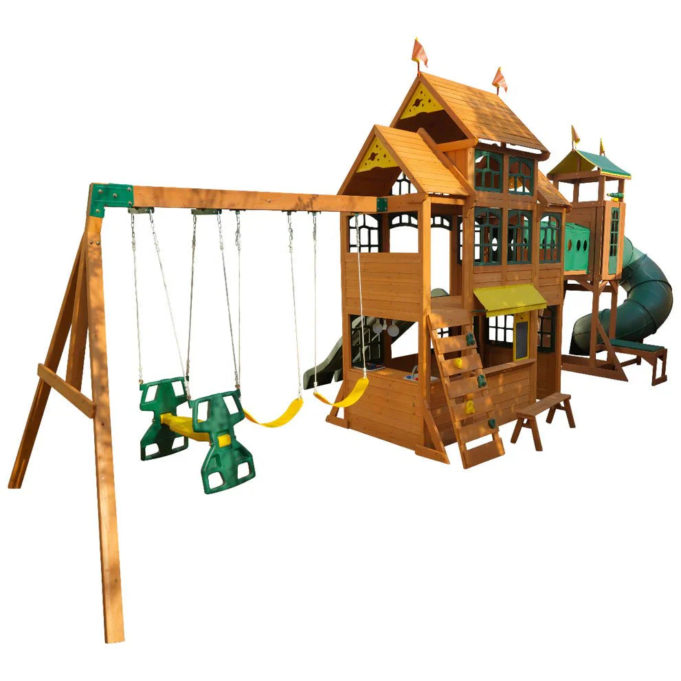 Kidkraft Bear Cave Lodge Playset - Image 2