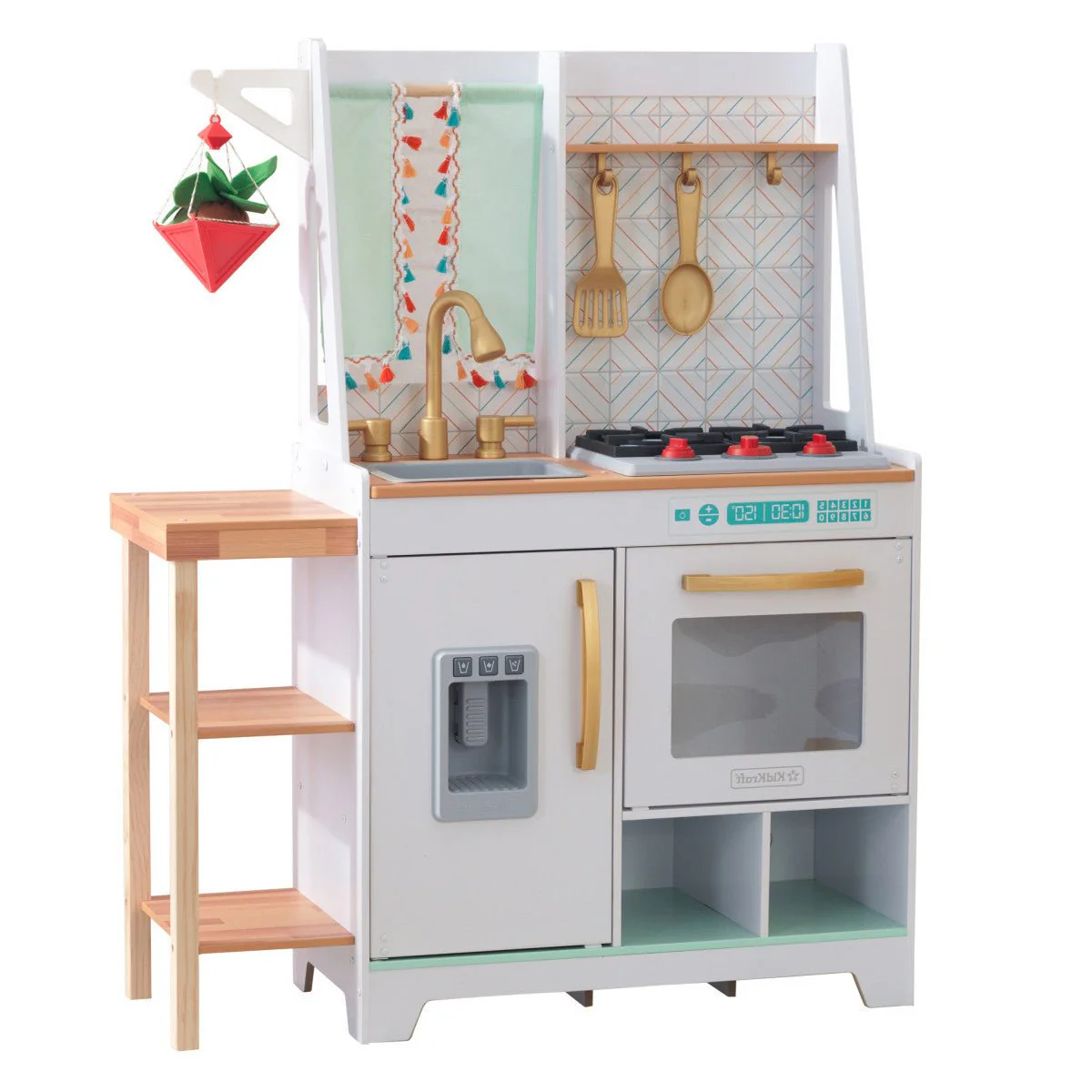 Kidkraft Boho Bungalow Wooden Play Kitchen