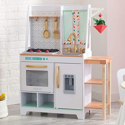 Kidkraft Boho Bungalow Wooden Play Kitchen - Image 3