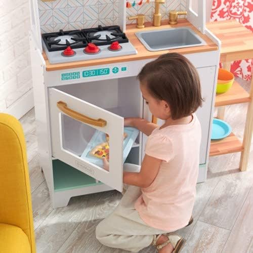 Kidkraft Boho Bungalow Wooden Play Kitchen - Image 4