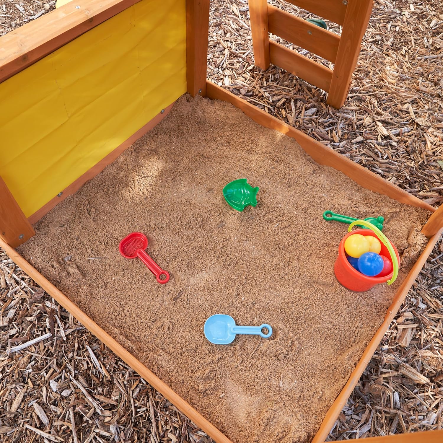 Kidkraft BrightsideWooden Swing Set / Playset F23210 - Image 5