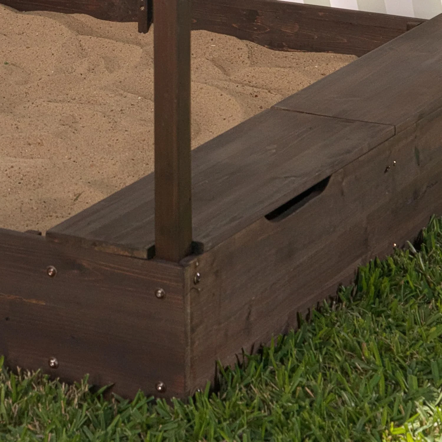 Kidkraft Cabana Sandbox - Image 3