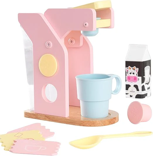 Kidkraft Coffee Set - Pastel