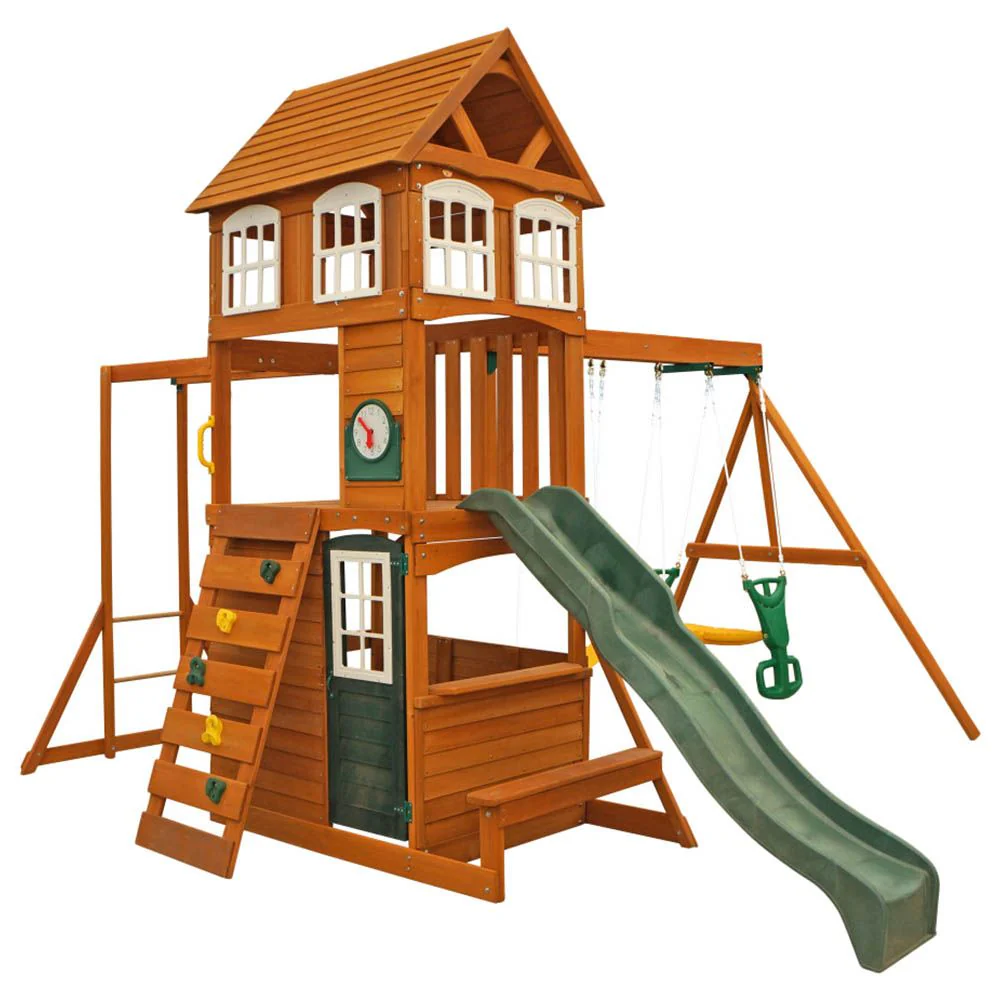 Kidkraft Cranbrook Wooden Swing Set / Playset