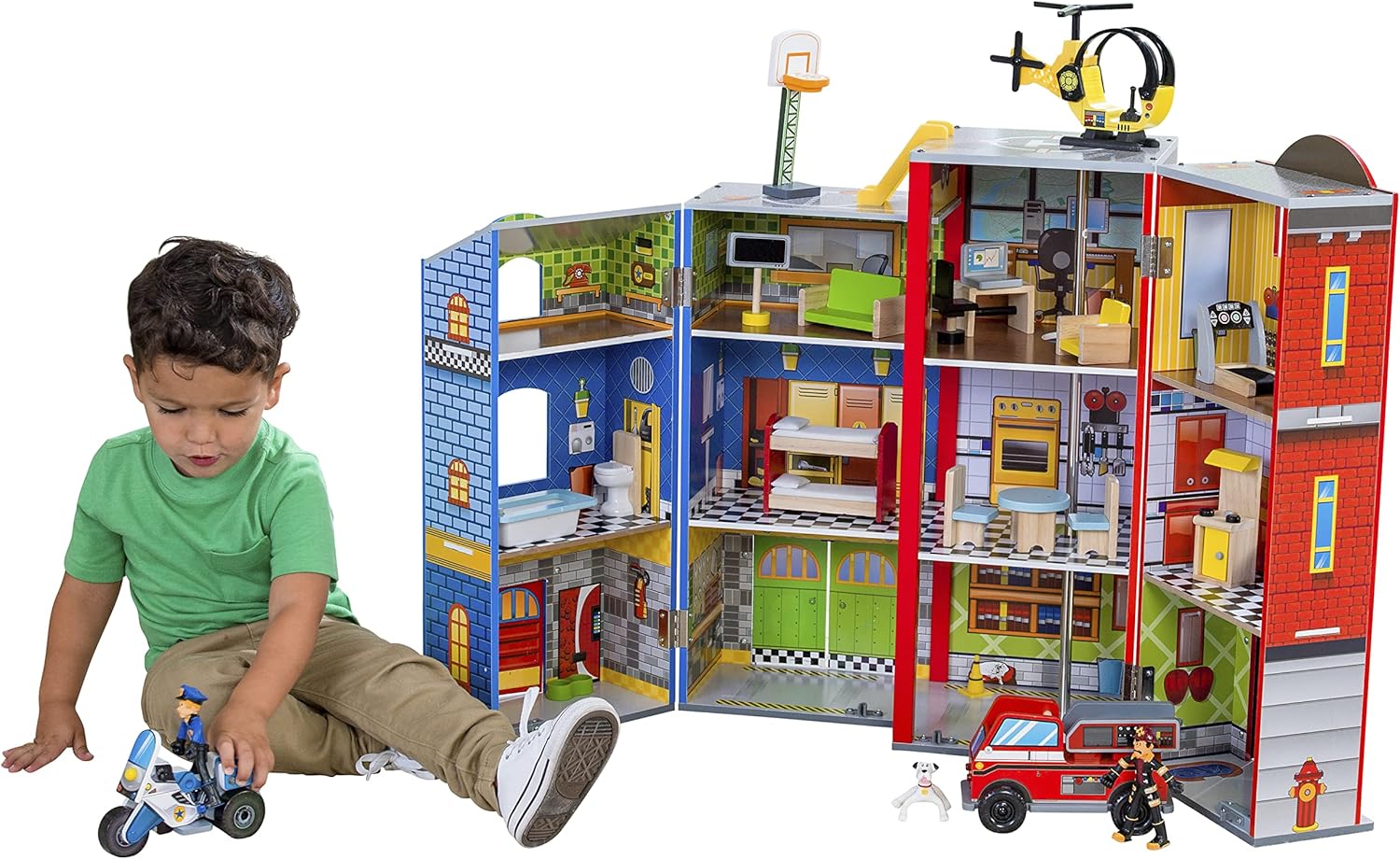 Kidkraft Everyday Heroes Playset