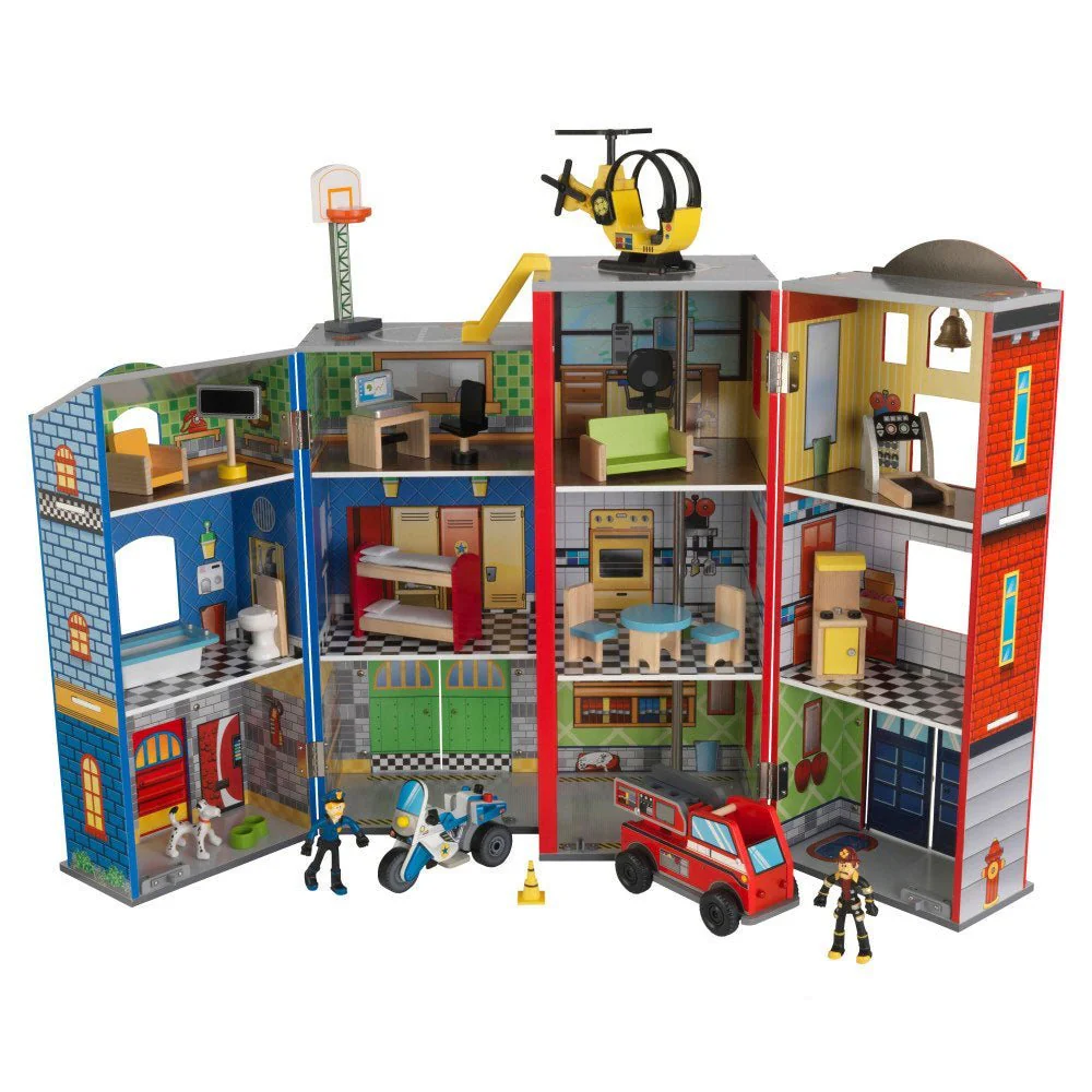 Kidkraft Everyday Heroes Playset - Image 2
