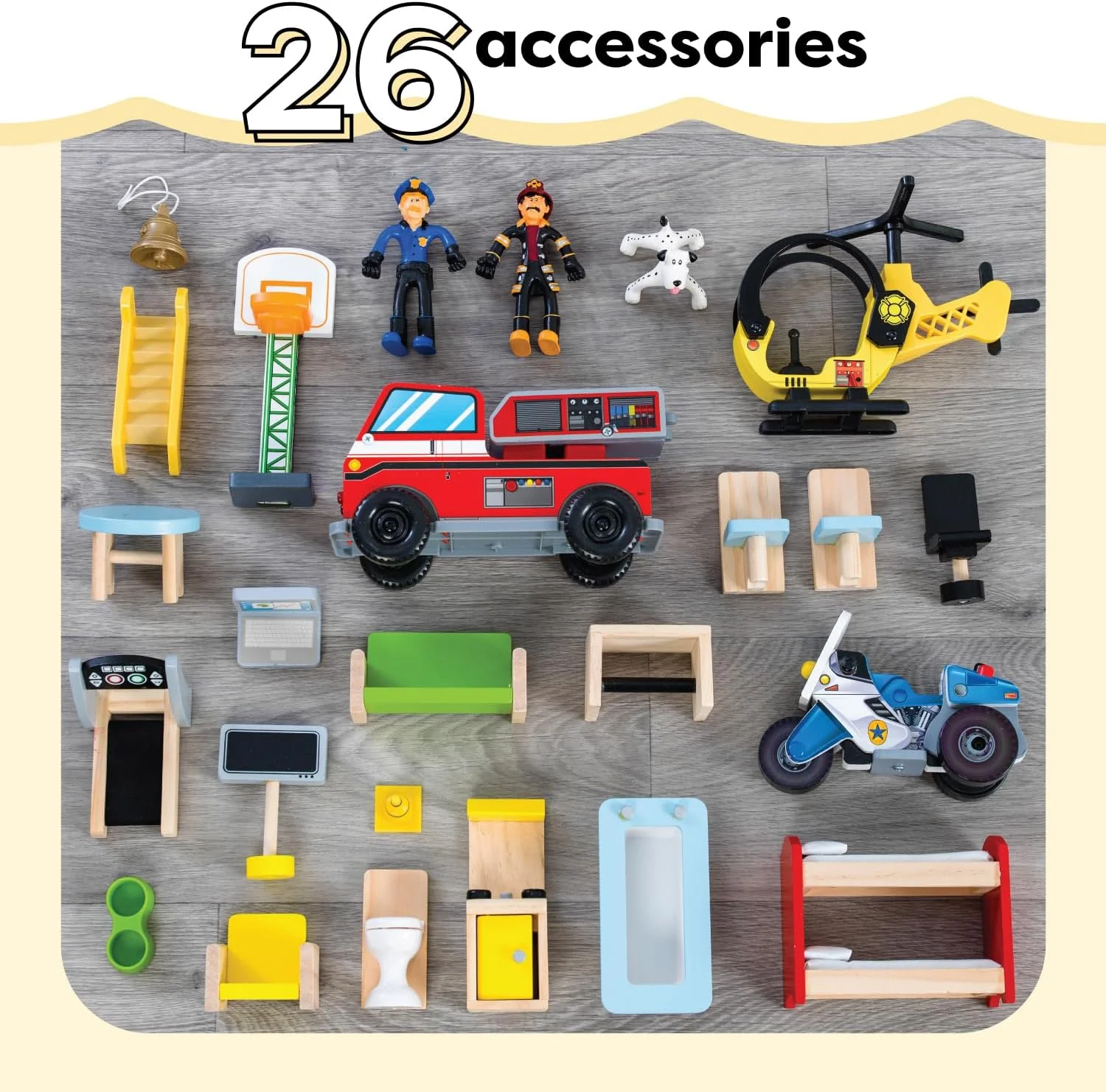 Kidkraft Everyday Heroes Playset - Image 4