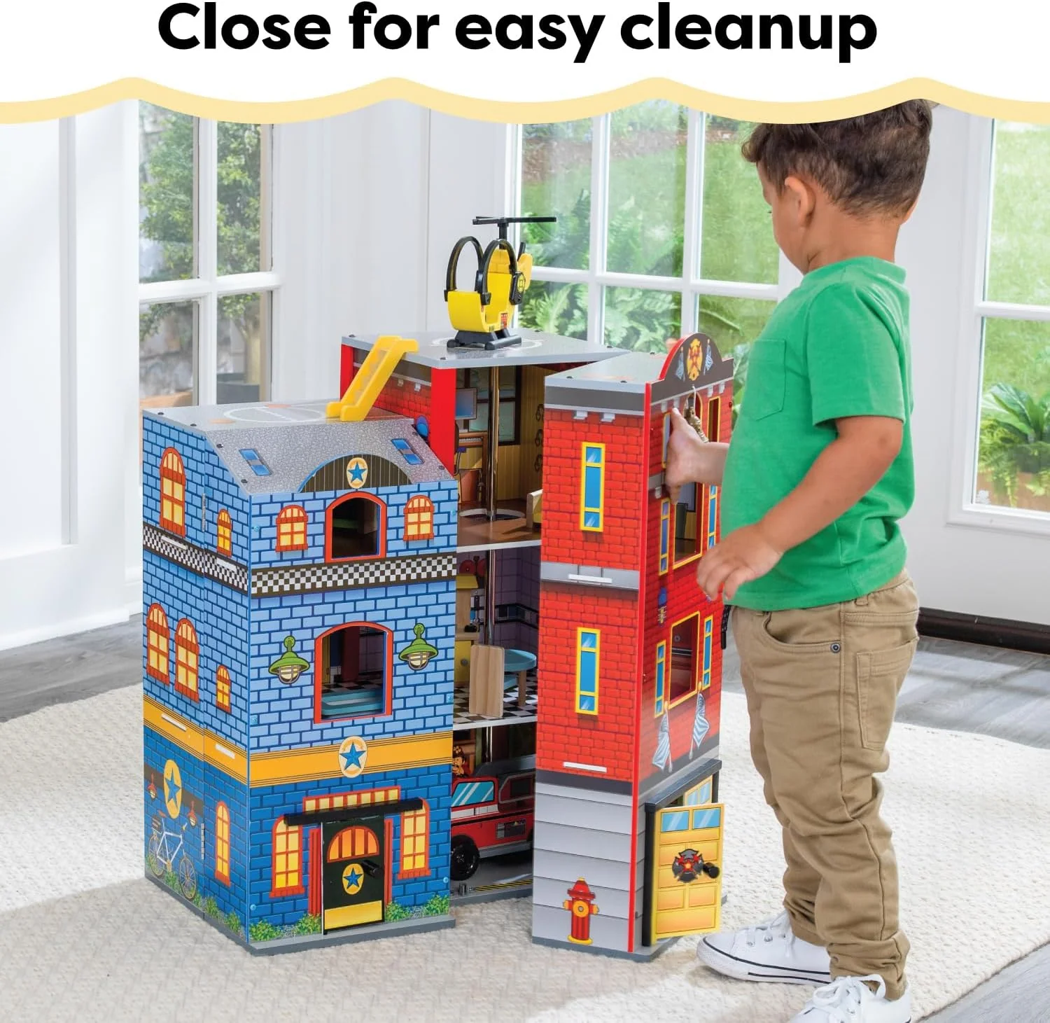 Kidkraft Everyday Heroes Playset - Image 5