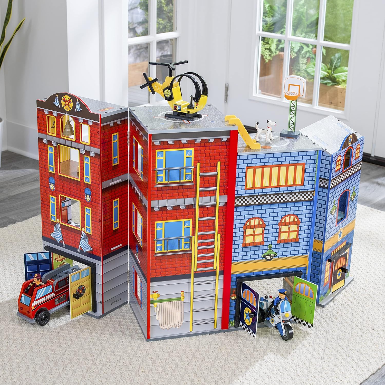 Kidkraft Everyday Heroes Playset - Image 6