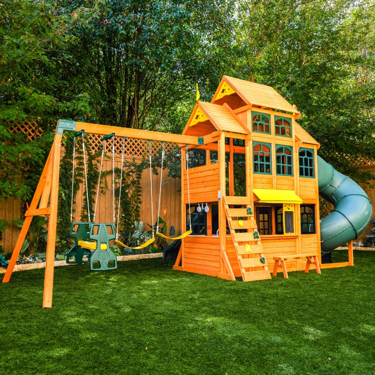 Kidkraft Falcon Ridge Swing Set - Image 3