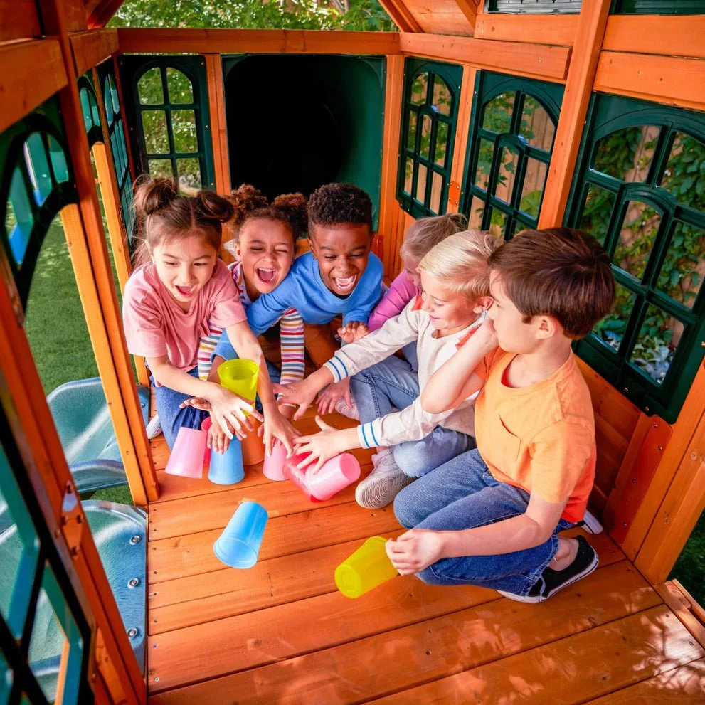 Kidkraft Falcon Ridge Swing Set - Image 5
