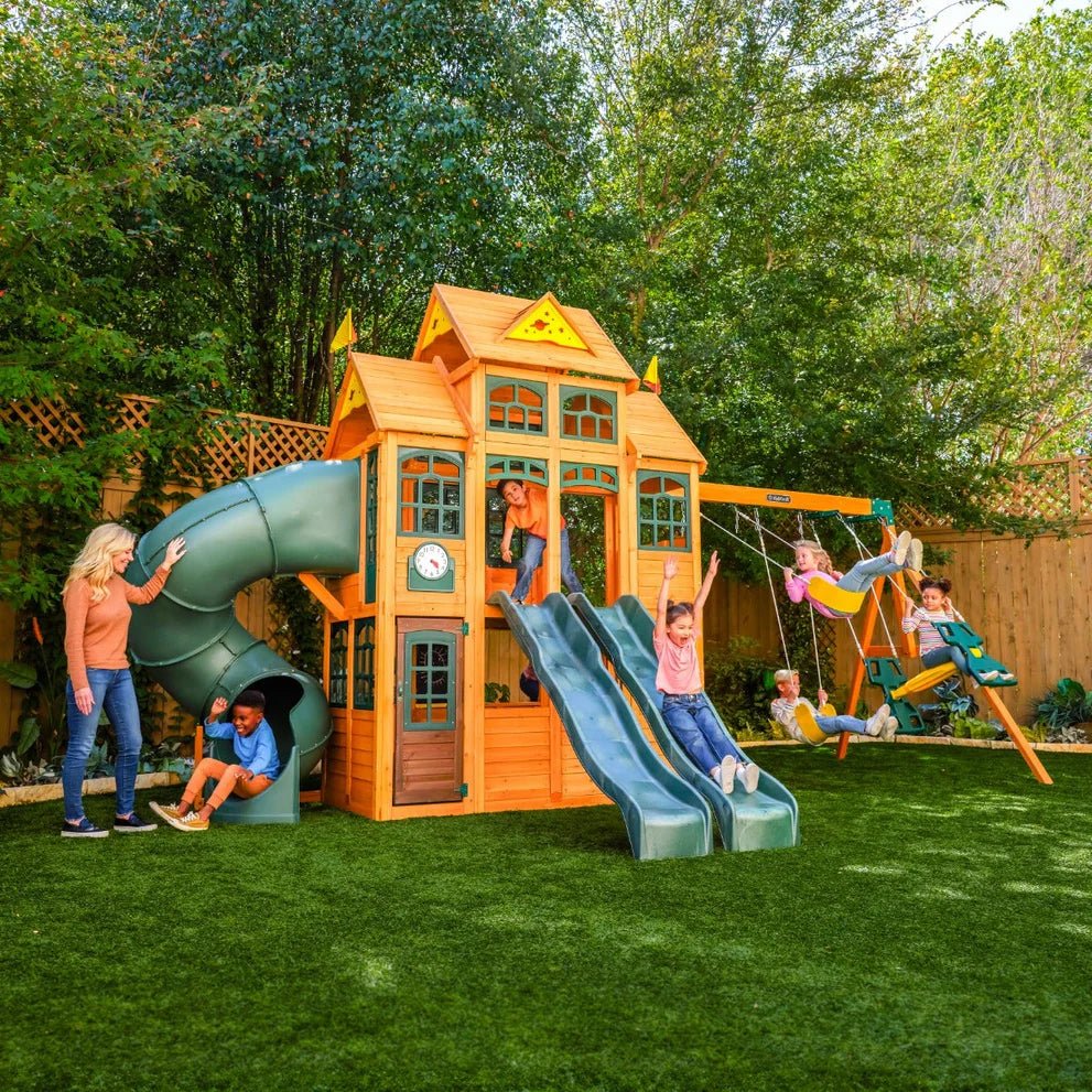 Kidkraft Falcon Ridge Swing Set - Image 6