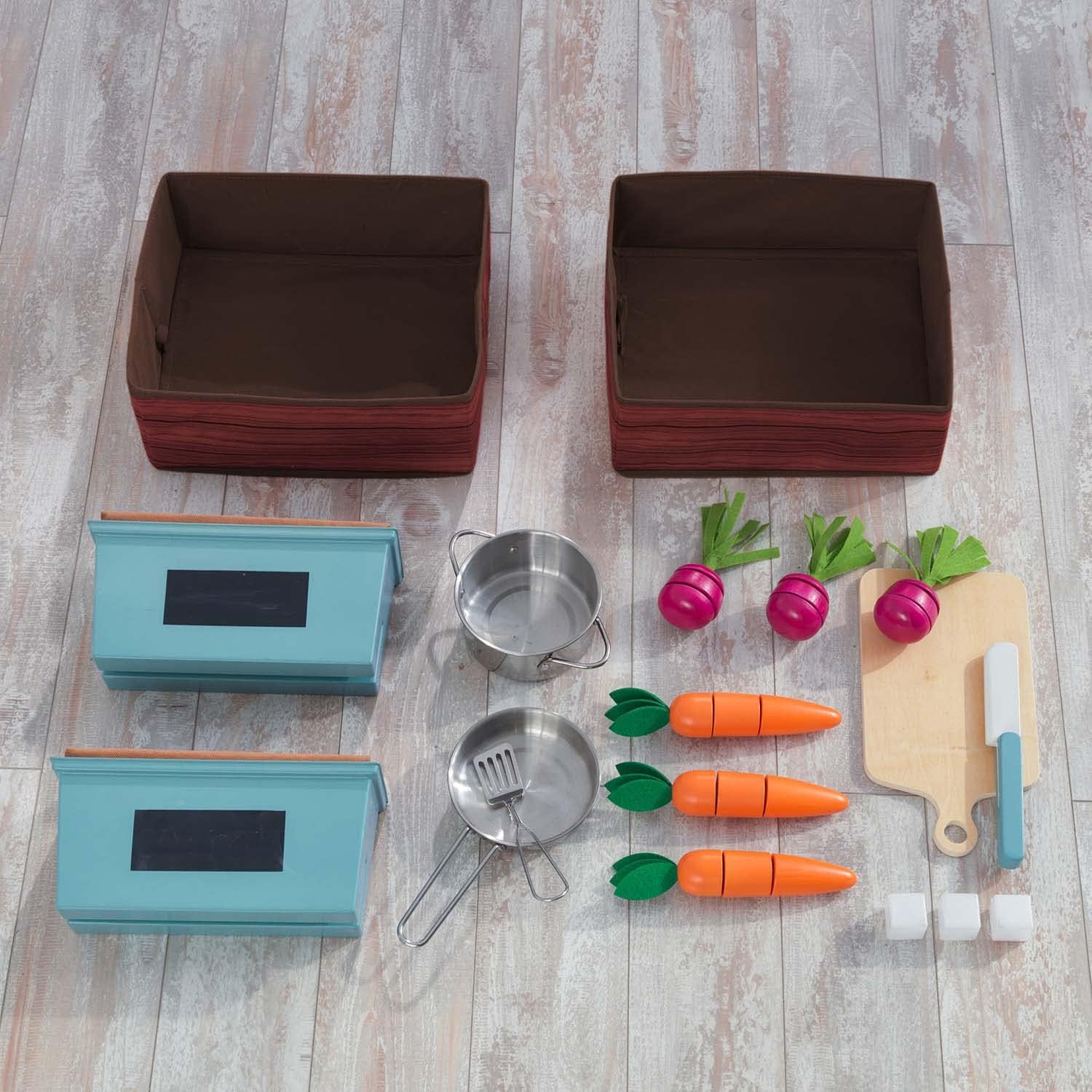 KidKraft Farmhouse Play Kitchen - Image 7