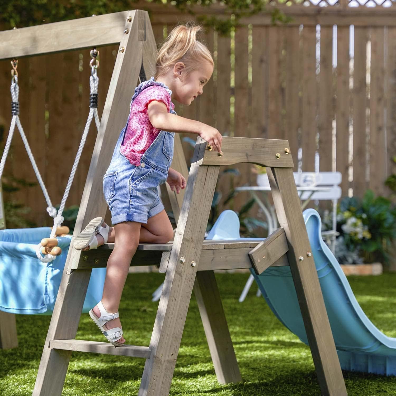 Kidkraft First Play Swing Set - Image 5