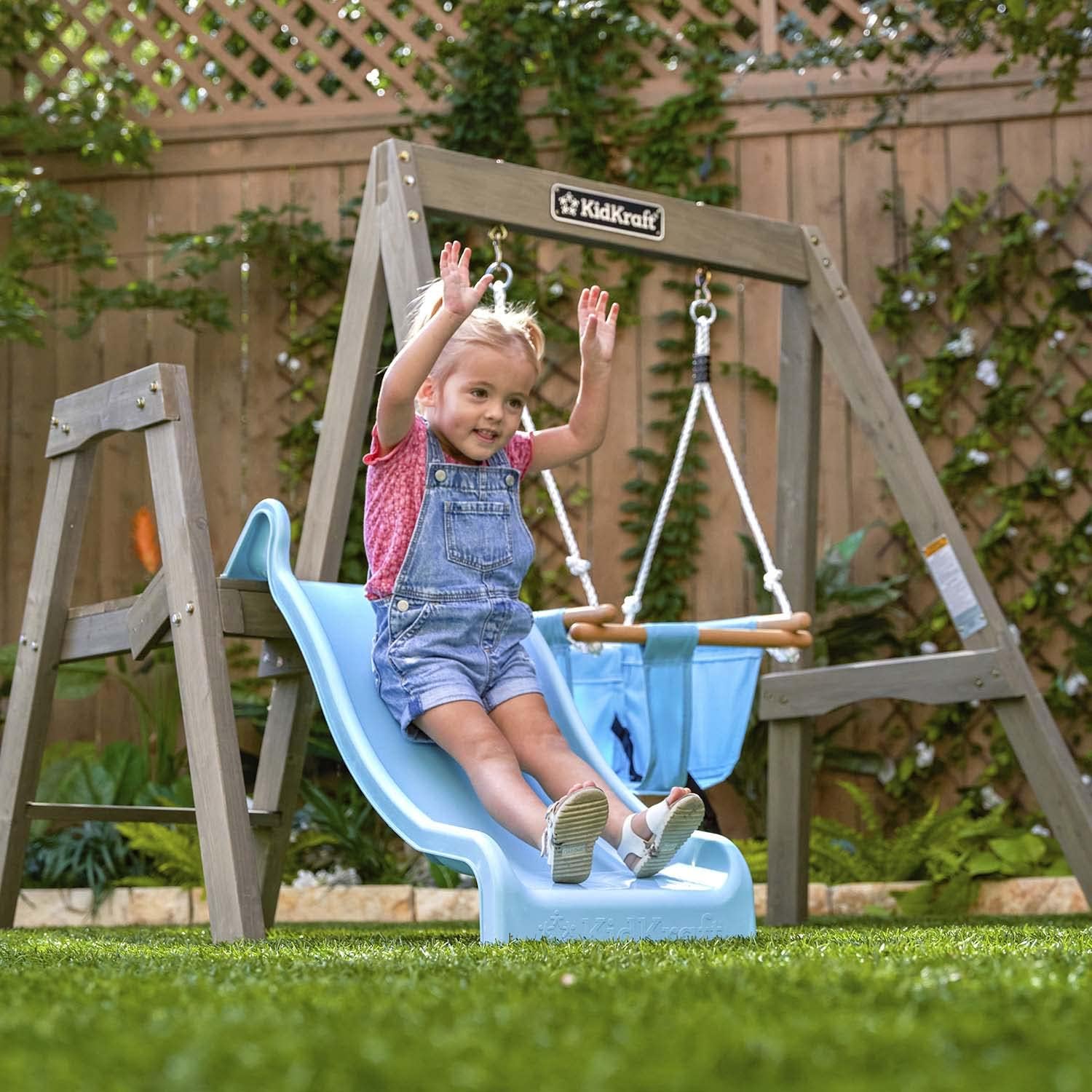 Kidkraft First Play Swing Set - Image 6