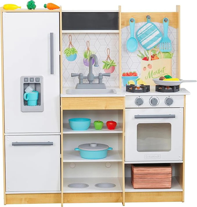 Kidkraft Fresh Harvest Play Kitchen 10065 - Image 2