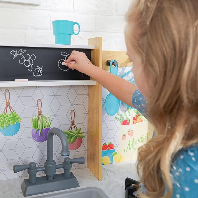 Kidkraft Fresh Harvest Play Kitchen 10065 - Image 6