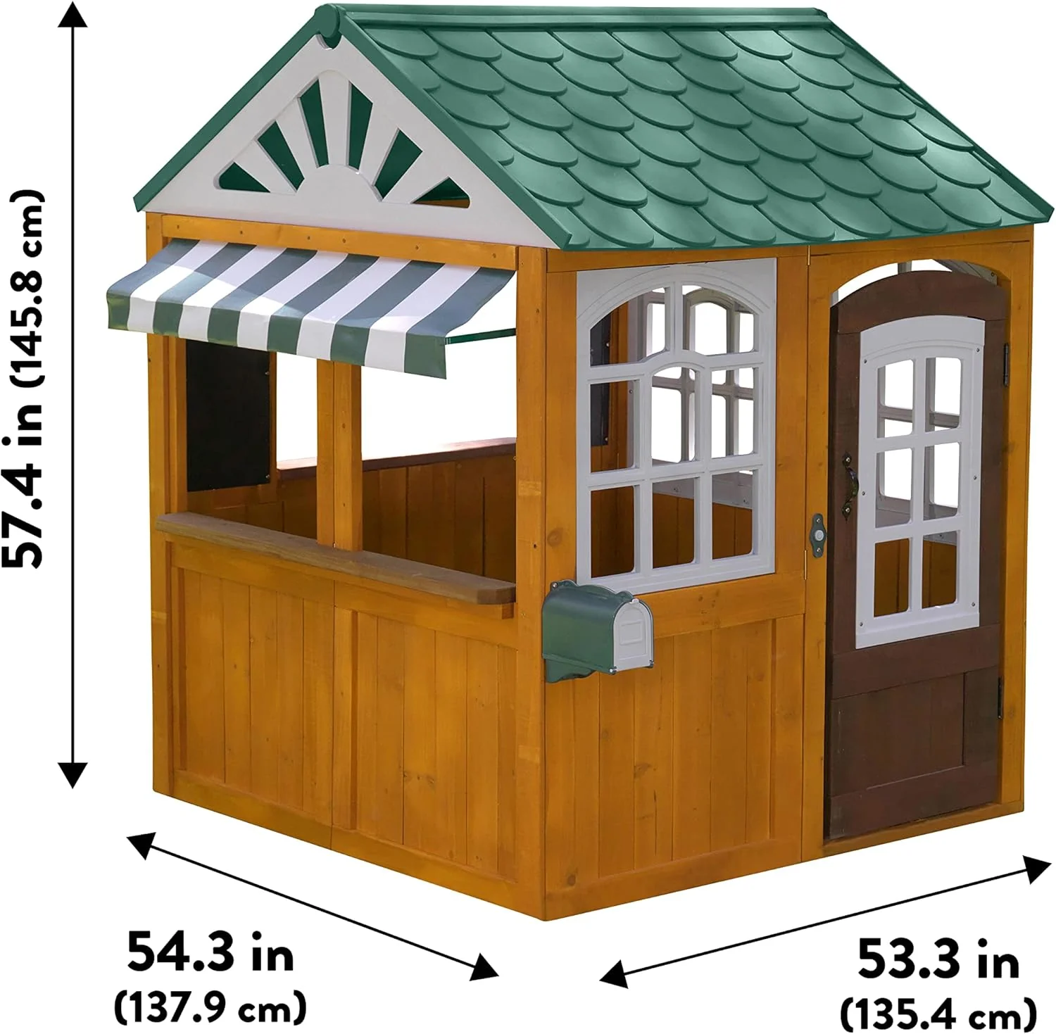 Kidkraft Garden View Playhouse 405 - Image 4