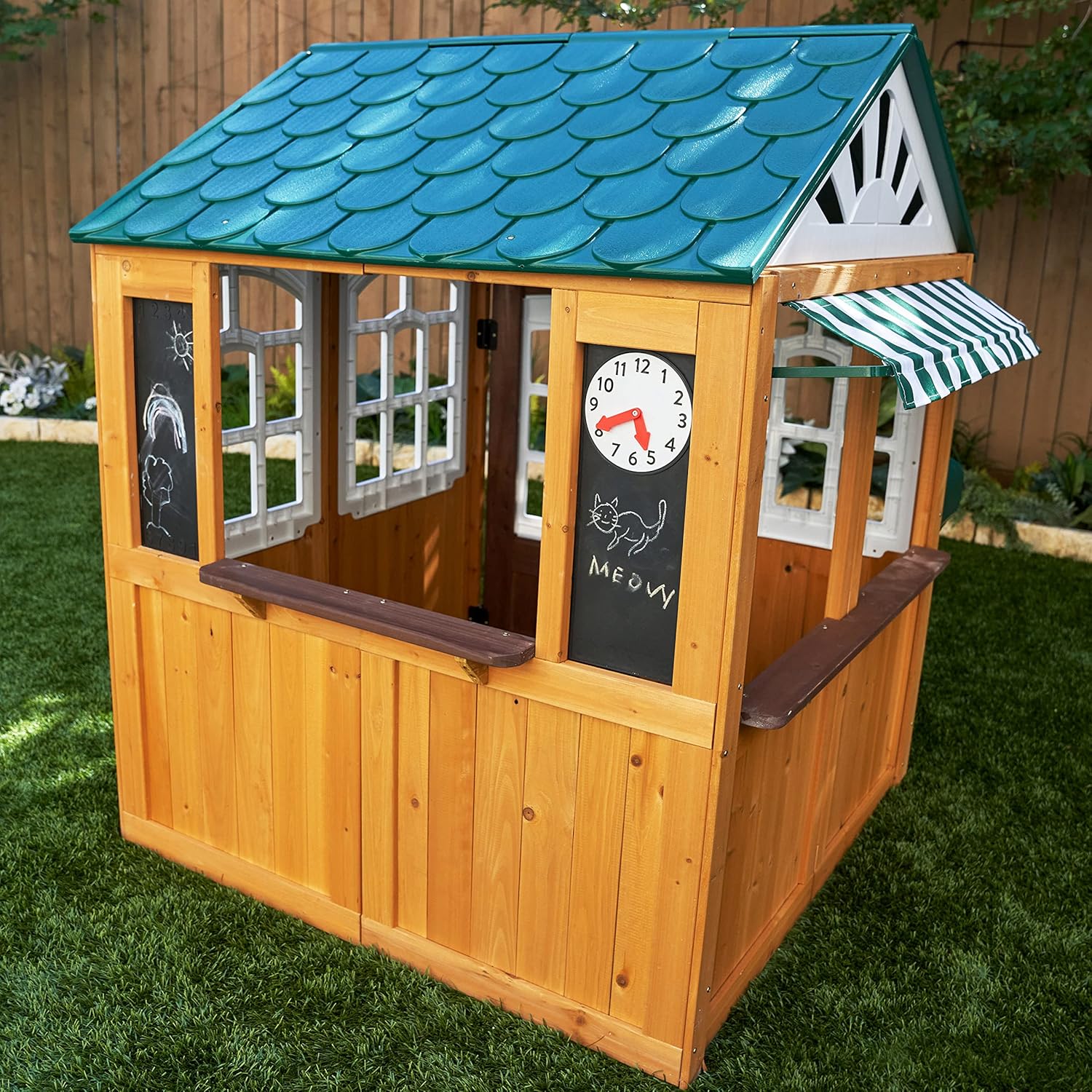 Kidkraft Garden View Playhouse 405 - Image 6