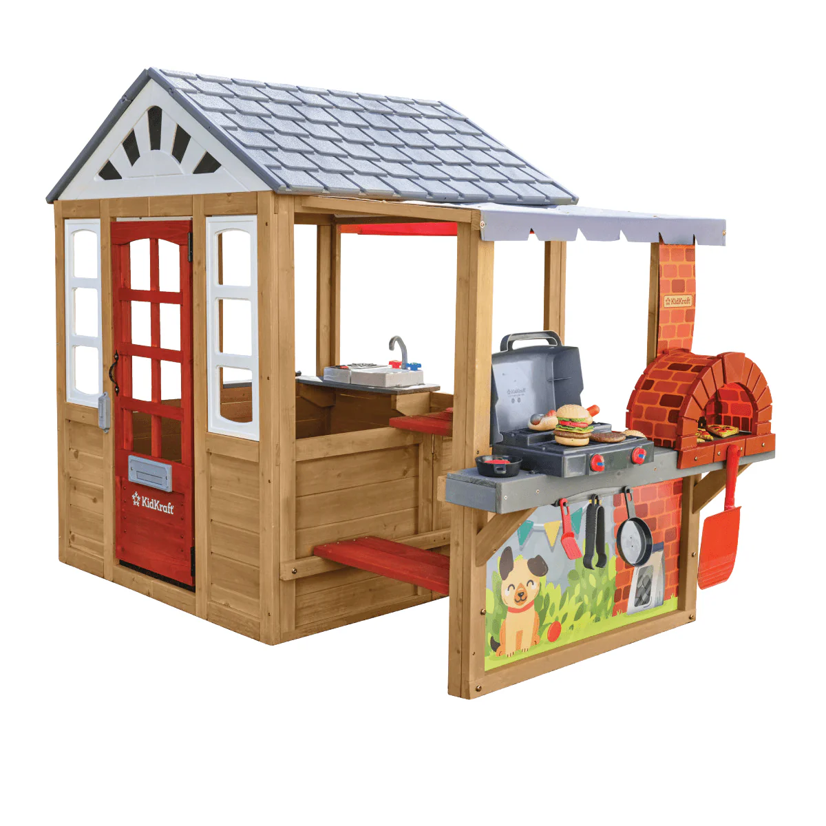 Kidkraft Grill & Chill Pizza Playhouse