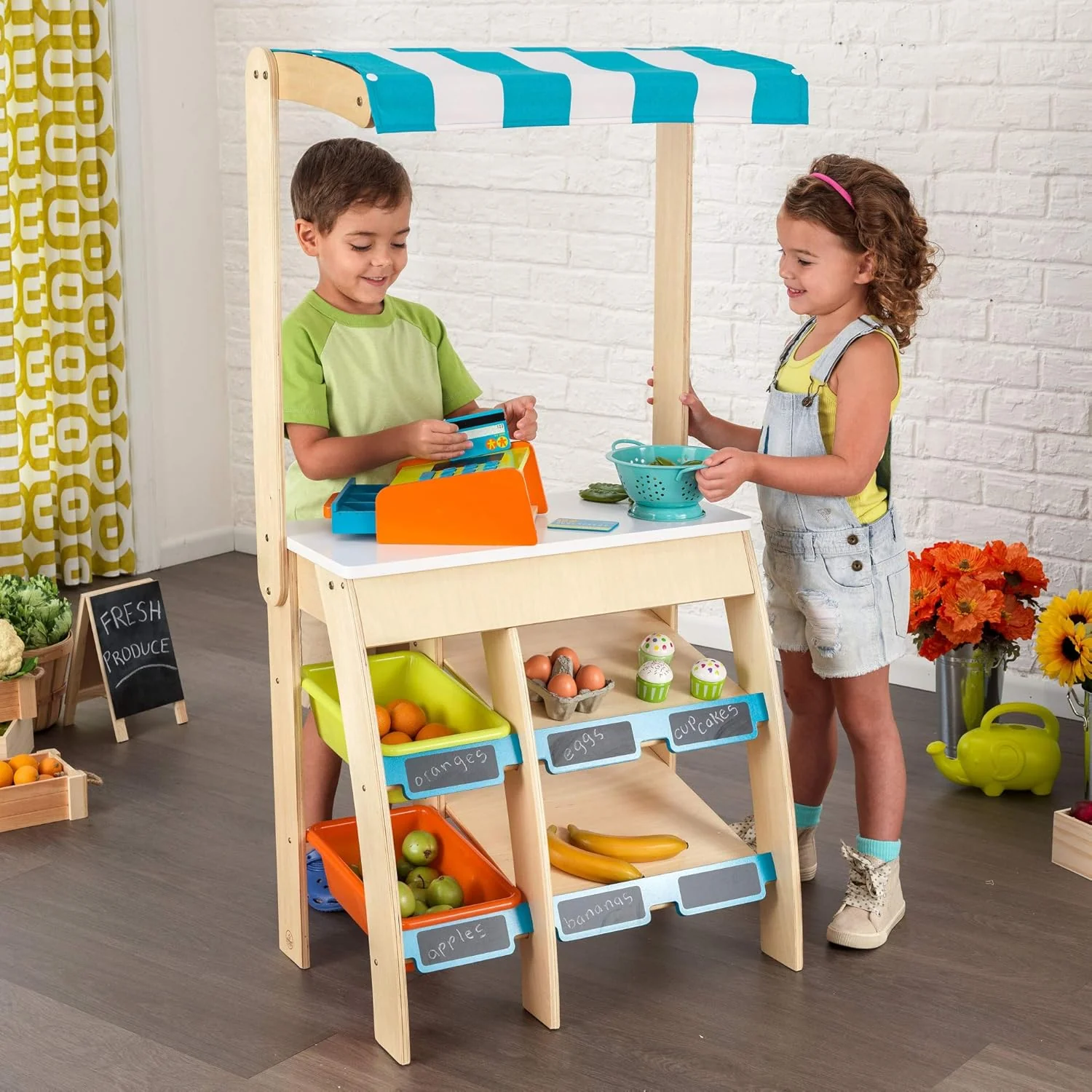 Kidkraft Grocery Market Place - Image 2