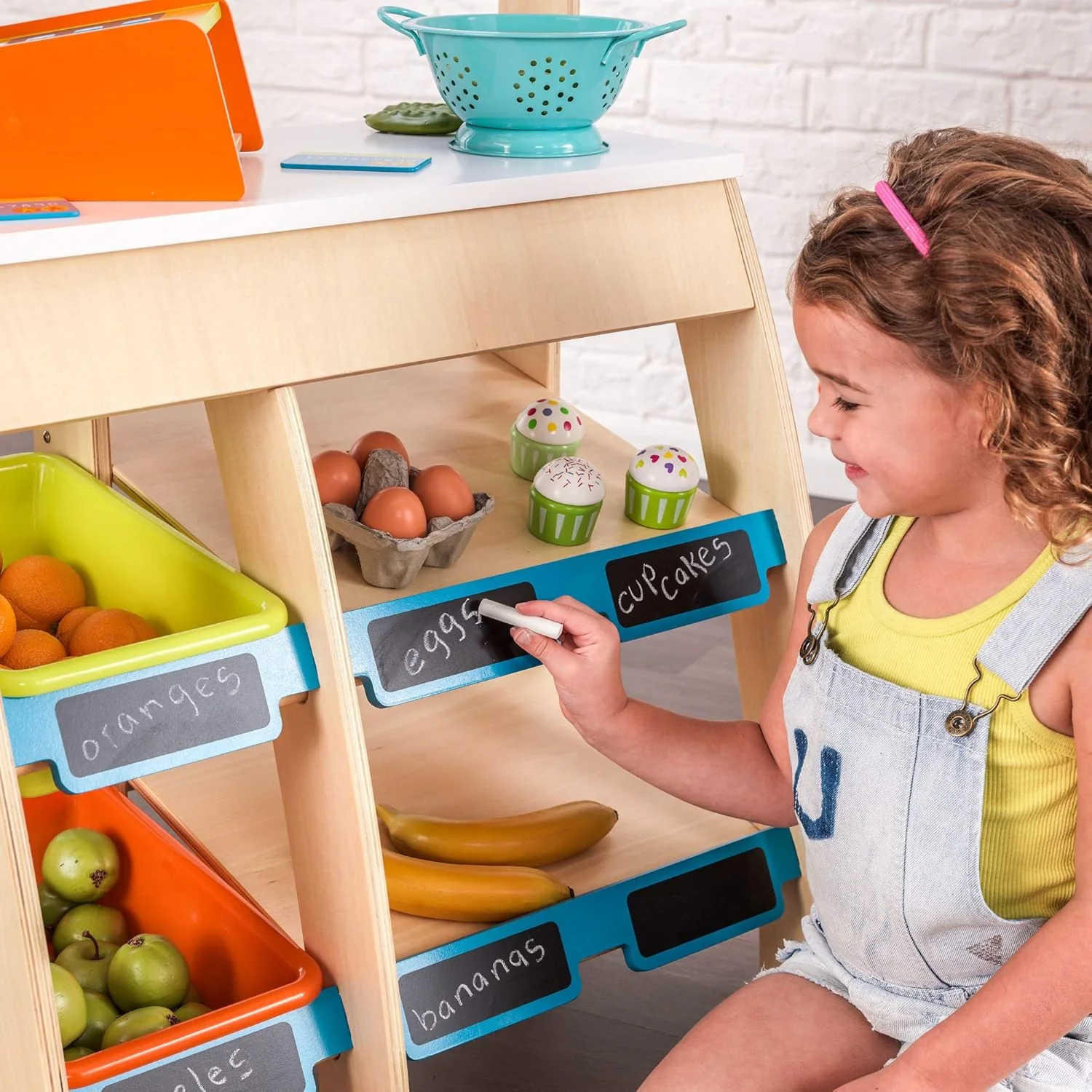 Kidkraft Grocery Market Place - Image 4