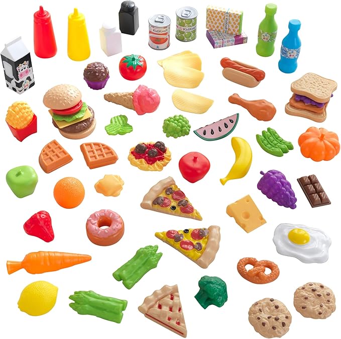 Kidkraft 65 Piece Food Set