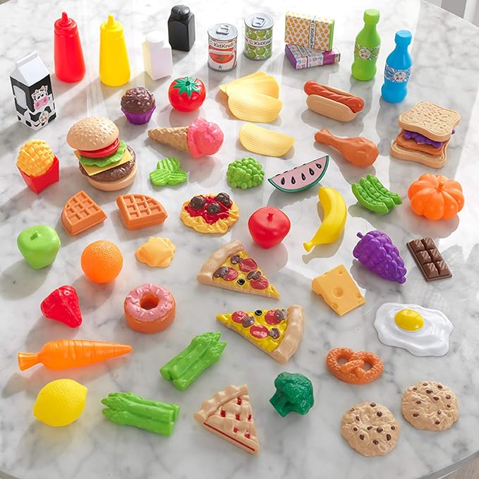 Kidkraft 65 Piece Food Set - Image 2