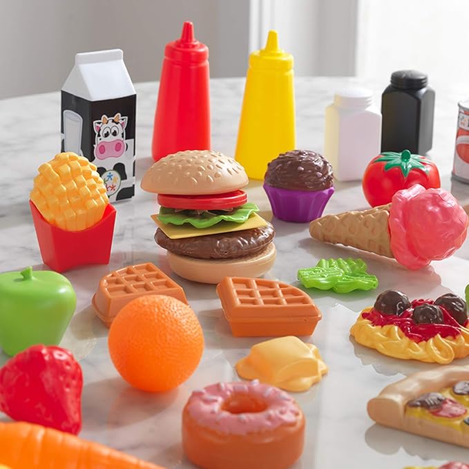 Kidkraft 65 Piece Food Set - Image 3