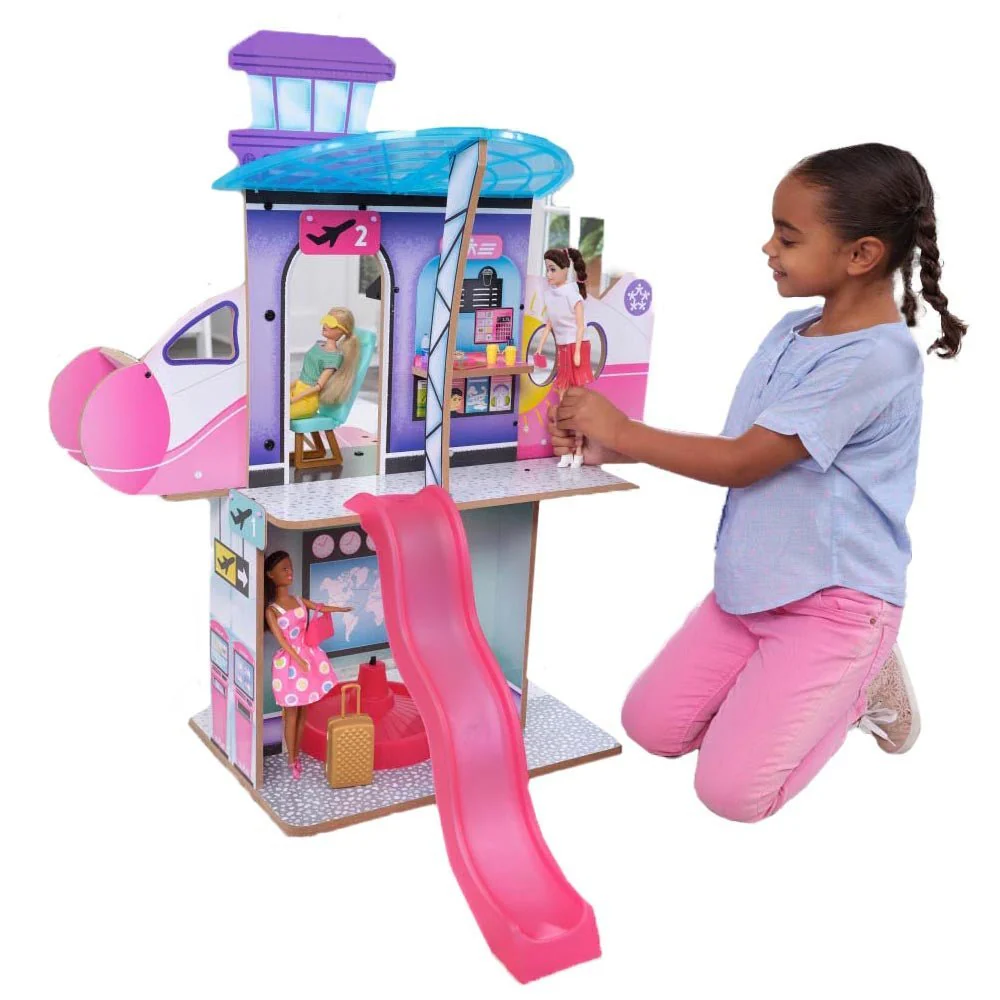 Kidkraft Luxe Life 2-in-1 Airport & Jet