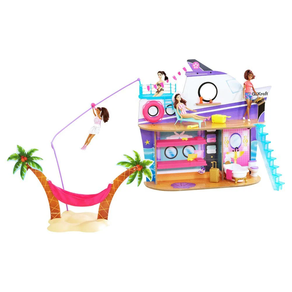 Kidkraft Luxe Life 2-in-1 Cruise Ship & Island