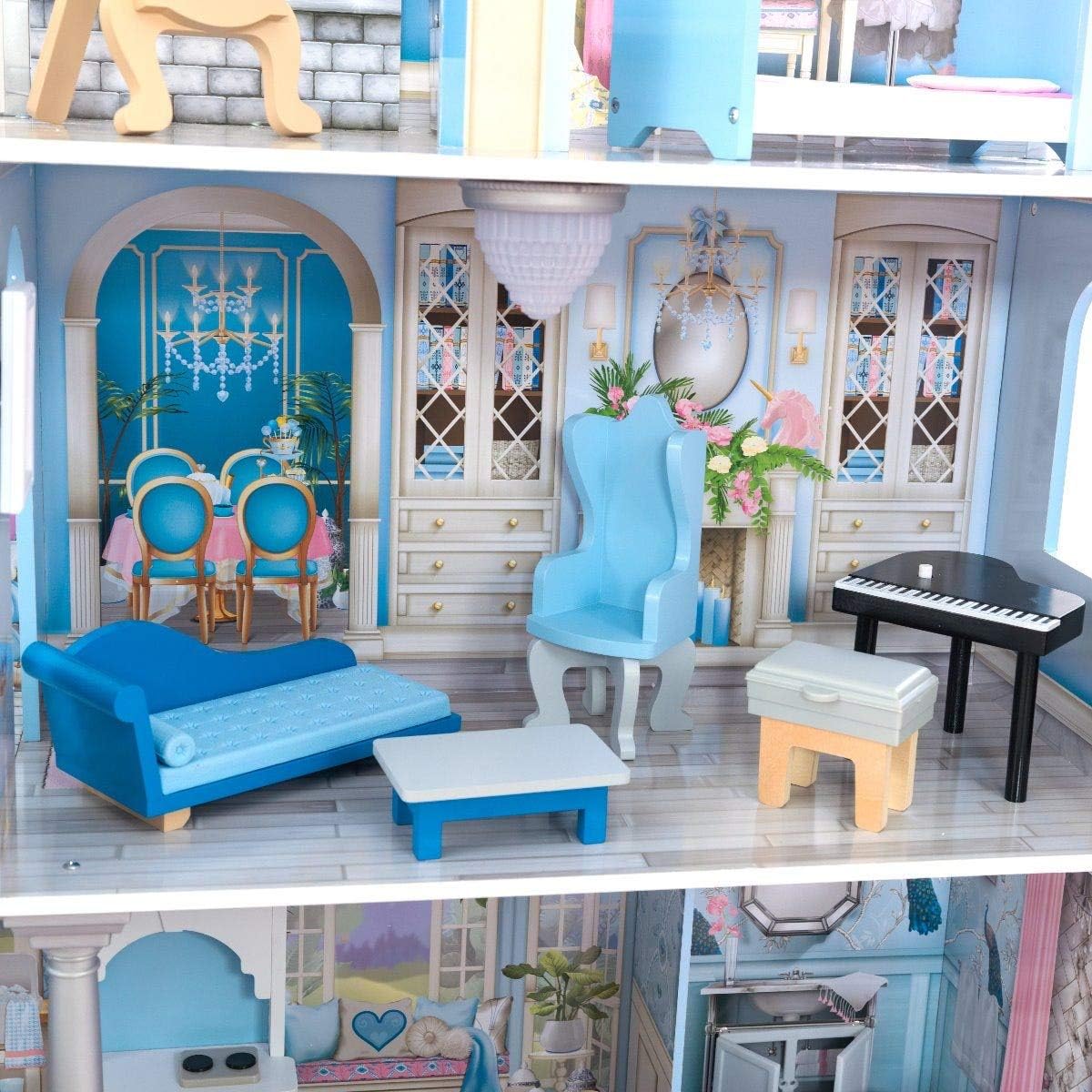 Kidkraft Magical Dreams Castle Dollhouse - Image 5