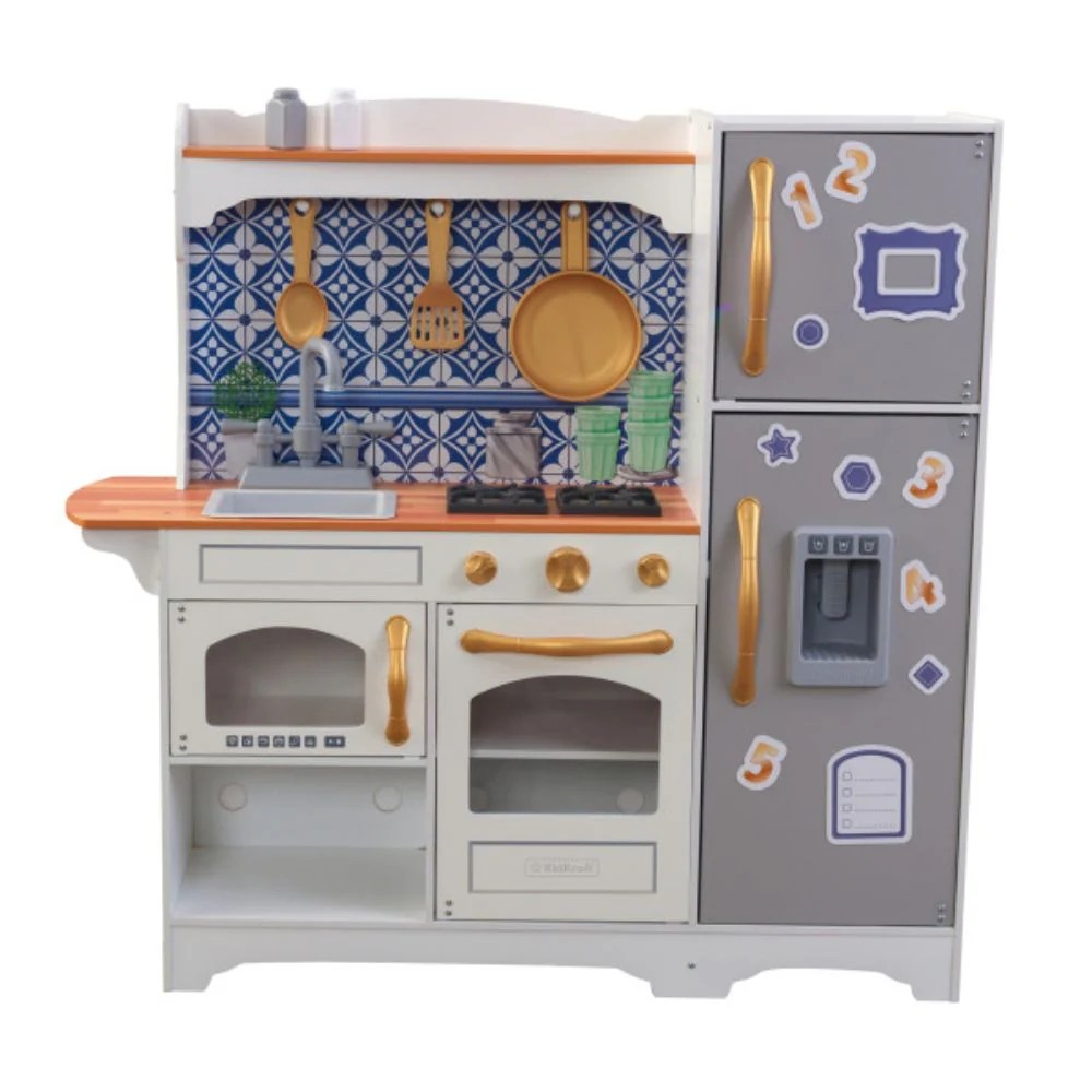 Kidkraft Mosaic Magnetic Play Kitchen 53448