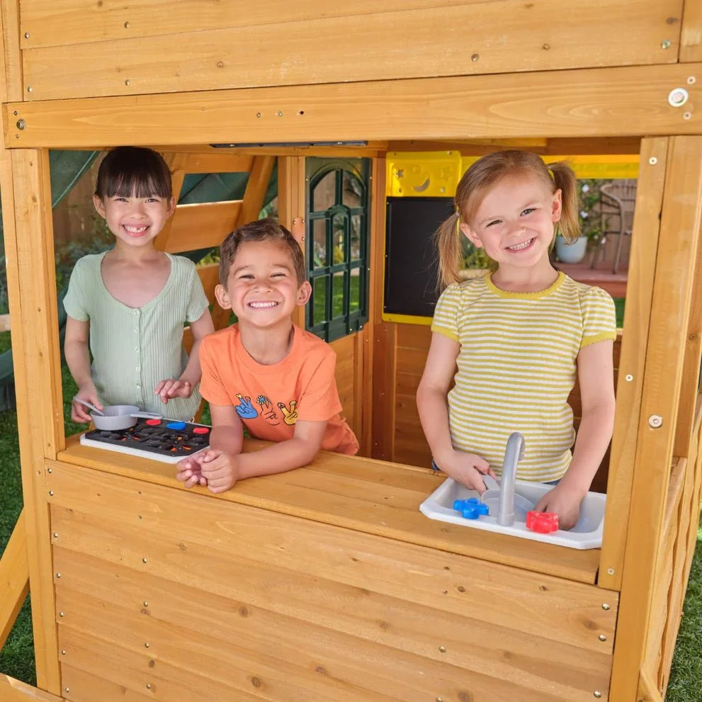 Kidkraft Overland Heights Swing Set - Image 11