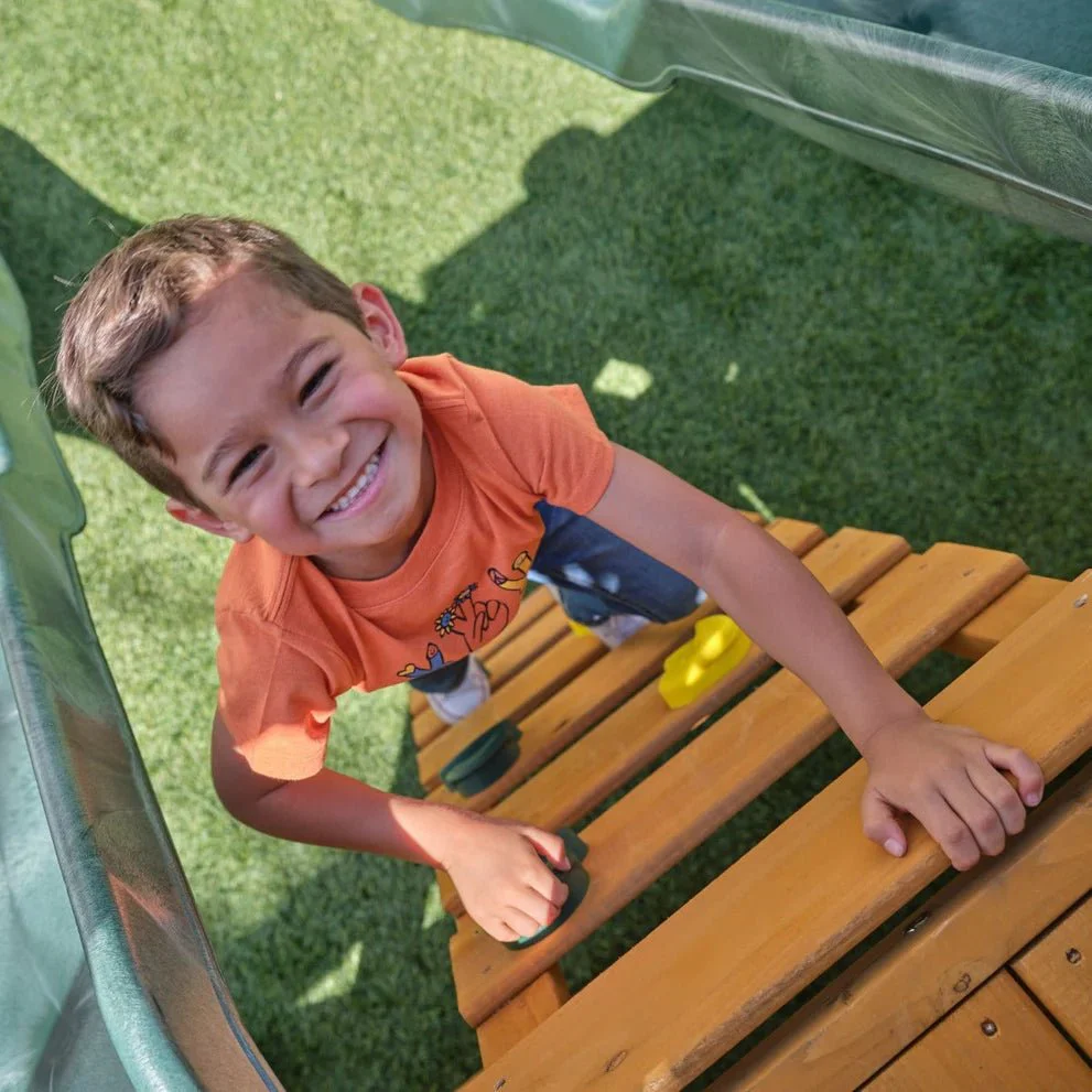 Kidkraft Overland Heights Swing Set - Image 12