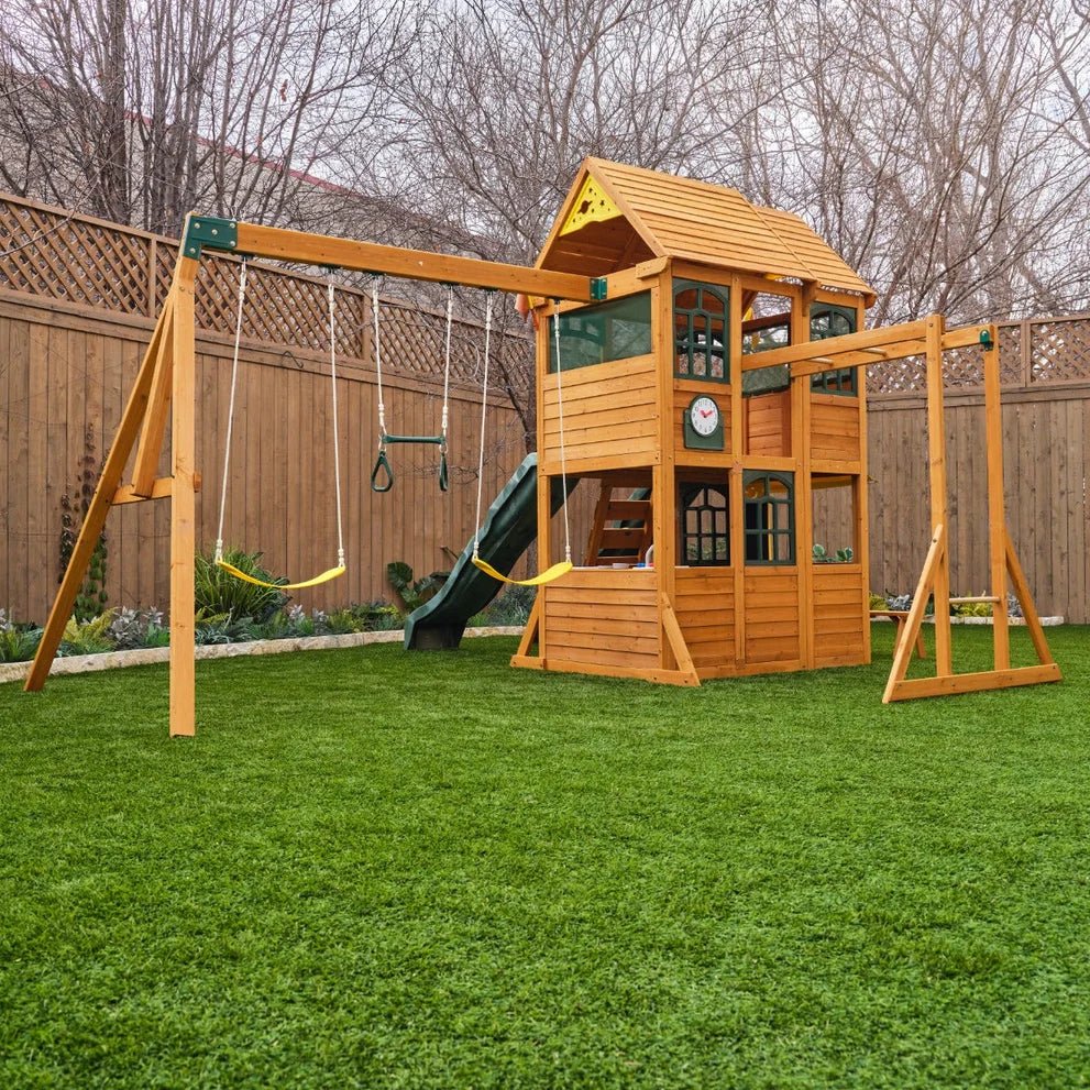 Kidkraft Overland Heights Swing Set - Image 13