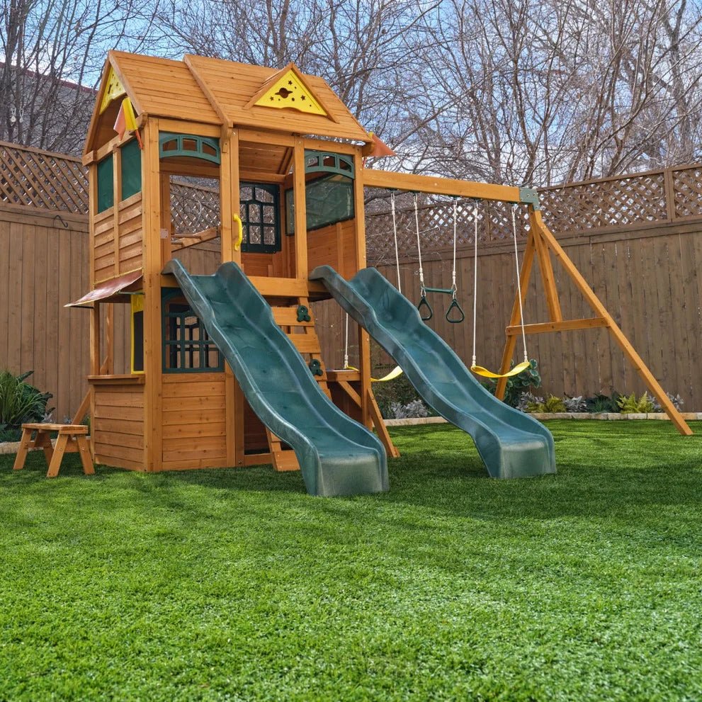 Kidkraft Overland Heights Swing Set - Image 14