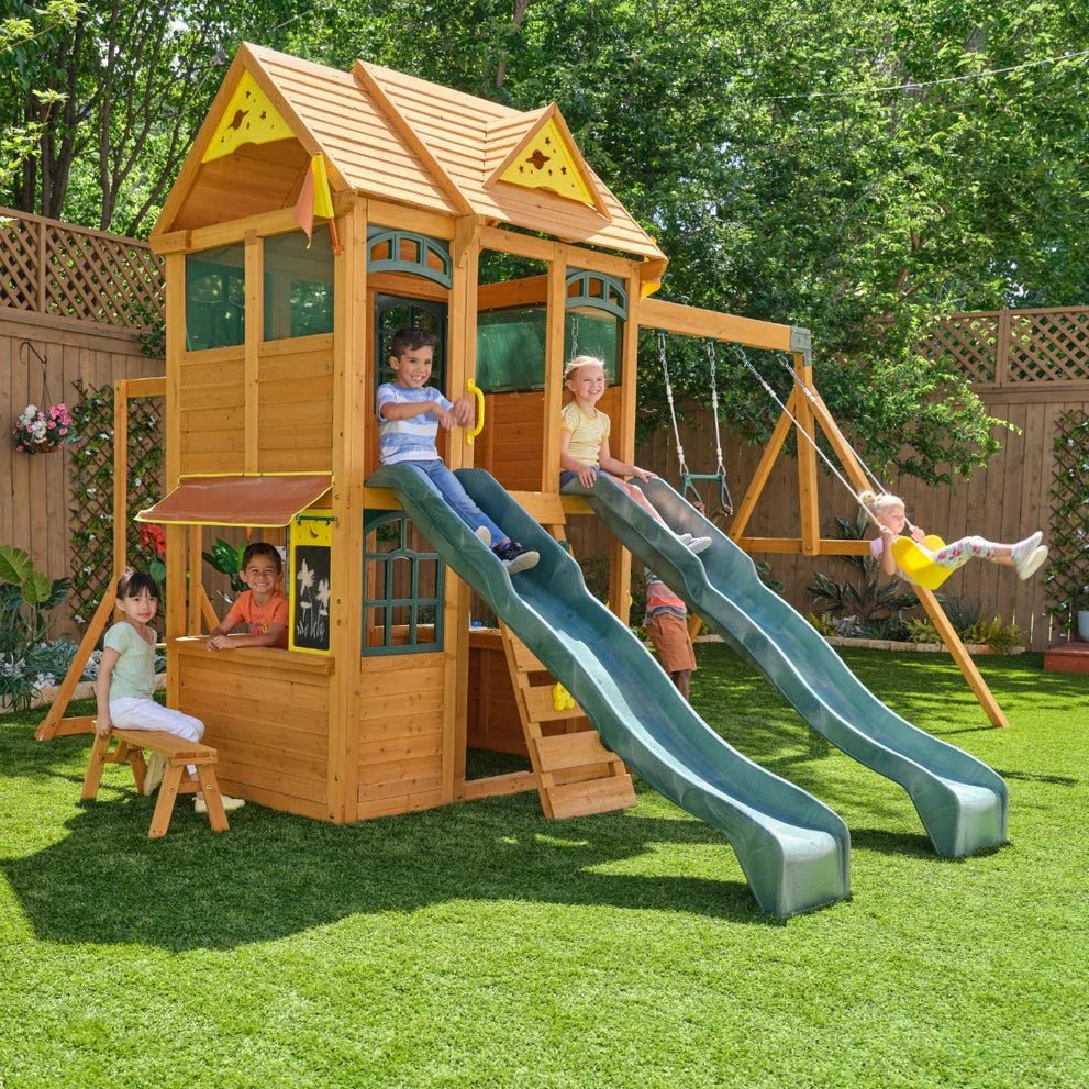 Kidkraft Overland Heights Swing Set - Image 15