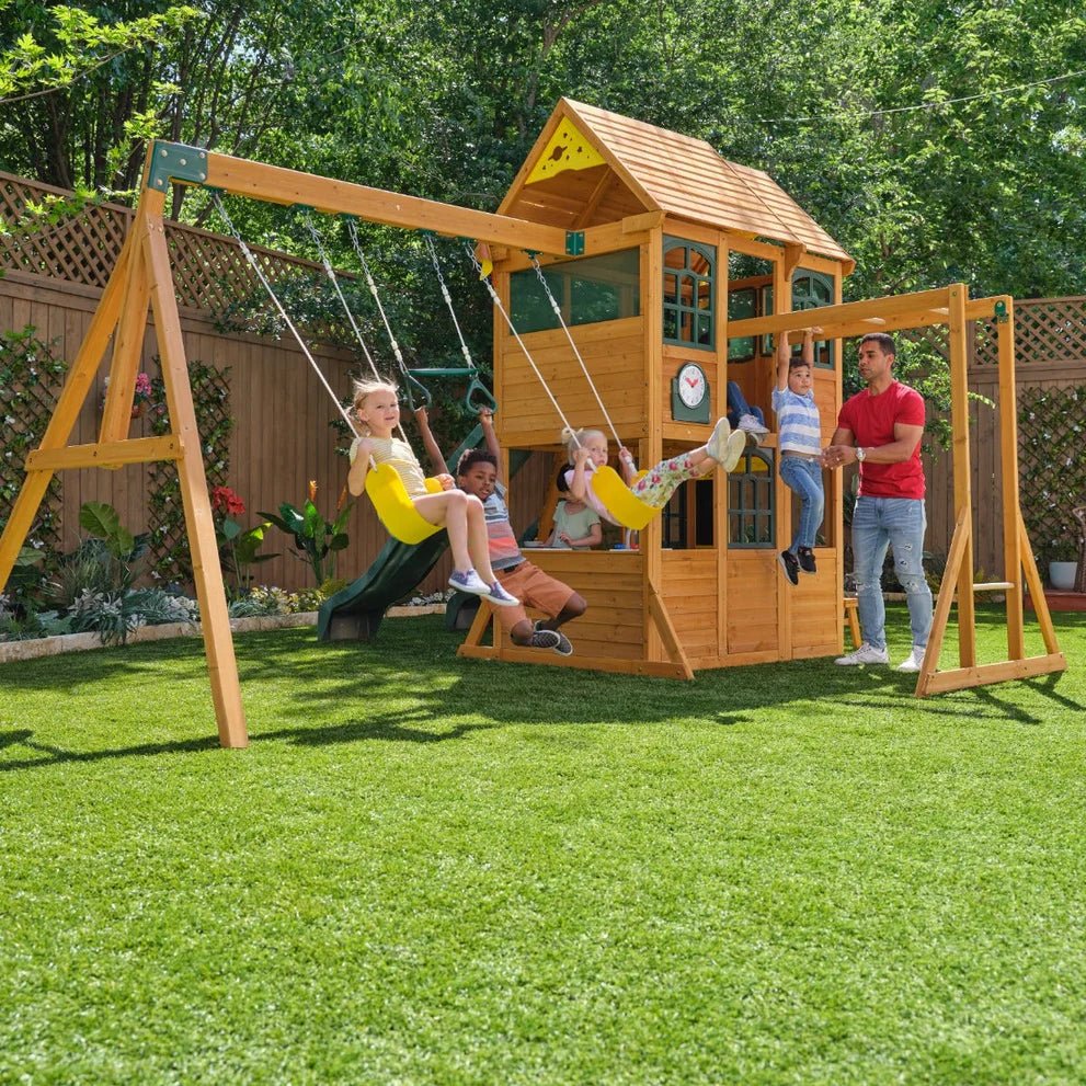 Kidkraft Overland Heights Swing Set - Image 16