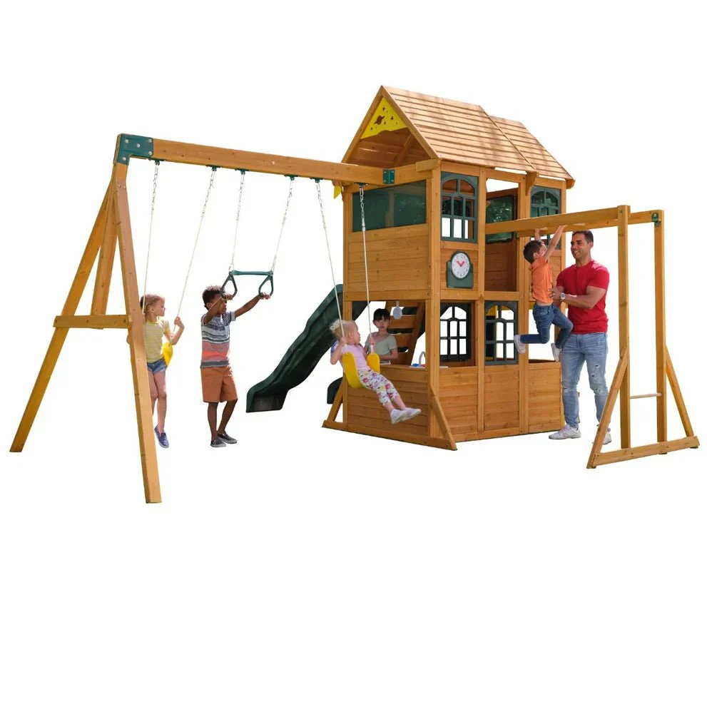 Kidkraft Overland Heights Swing Set - Image 2