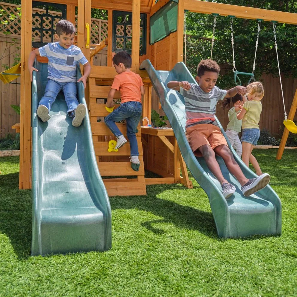 Kidkraft Overland Heights Swing Set - Image 4