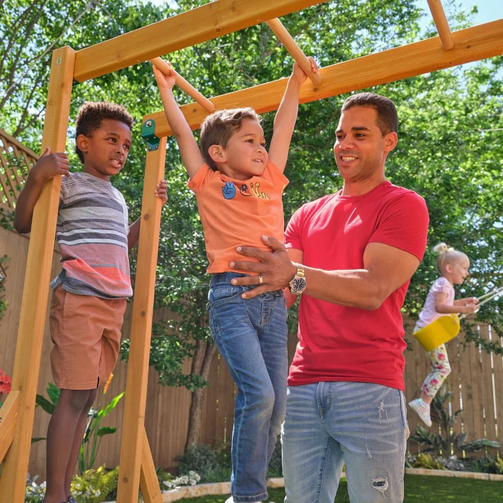 Kidkraft Overland Heights Swing Set - Image 5