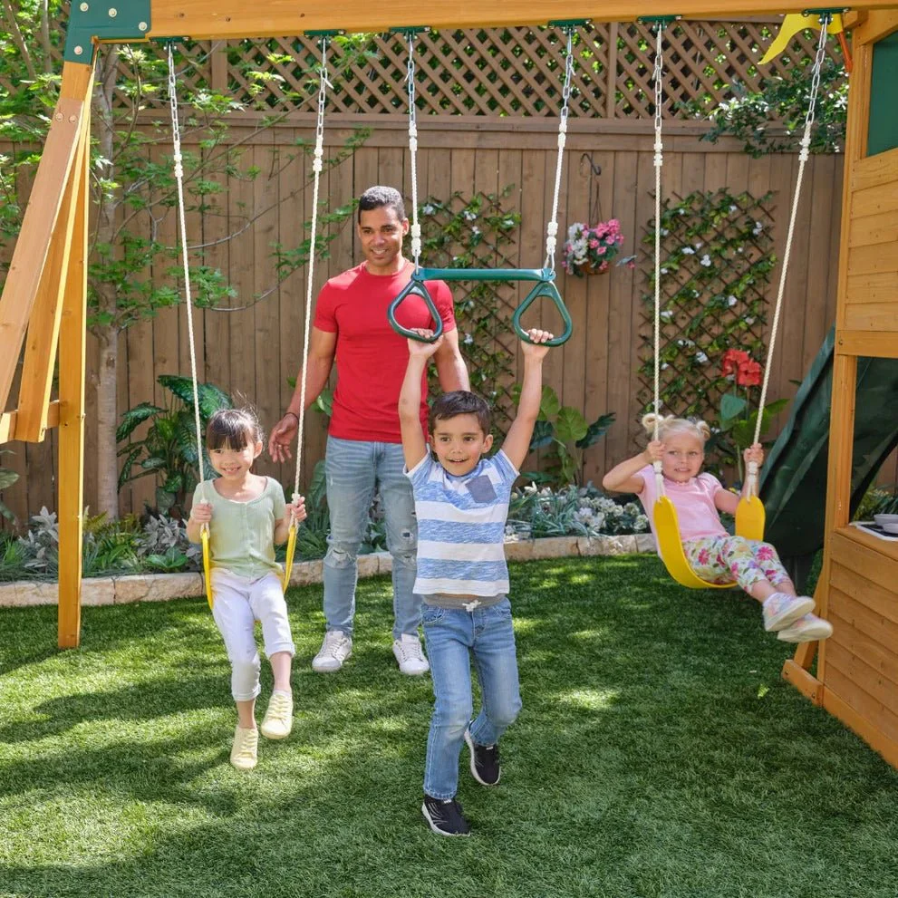 Kidkraft Overland Heights Swing Set - Image 6