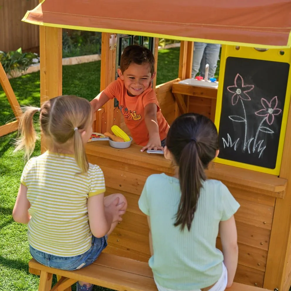 Kidkraft Overland Heights Swing Set - Image 7